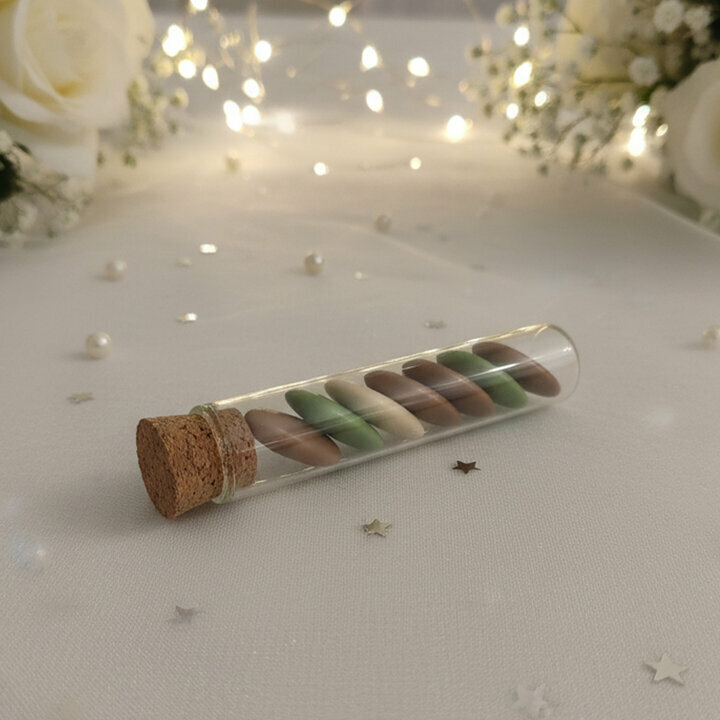 Tubes en verre - Modle de 10 cm
