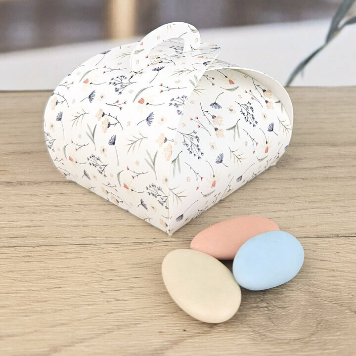 Bote  drages Tulipe thme Fleurette non personnalis