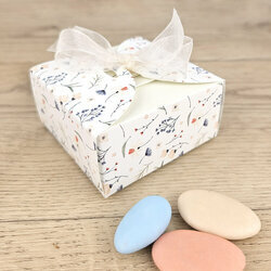 Bote  drages Nina PM  ''Fleurette'' non personnalise 