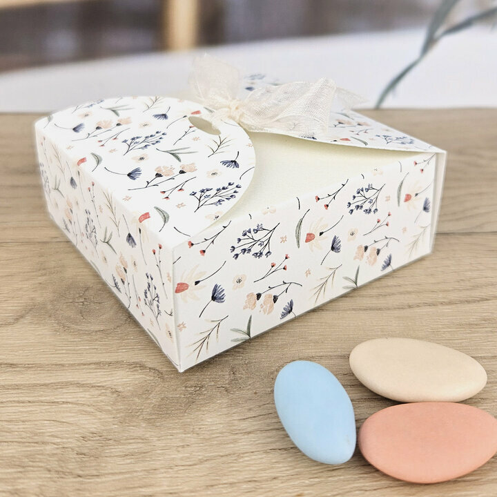 Bote  drages Nina GM  ''Fleurette'' non personnalise 