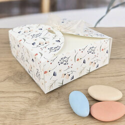 Bote  drages Nina GM  ''Fleurette'' non personnalise 