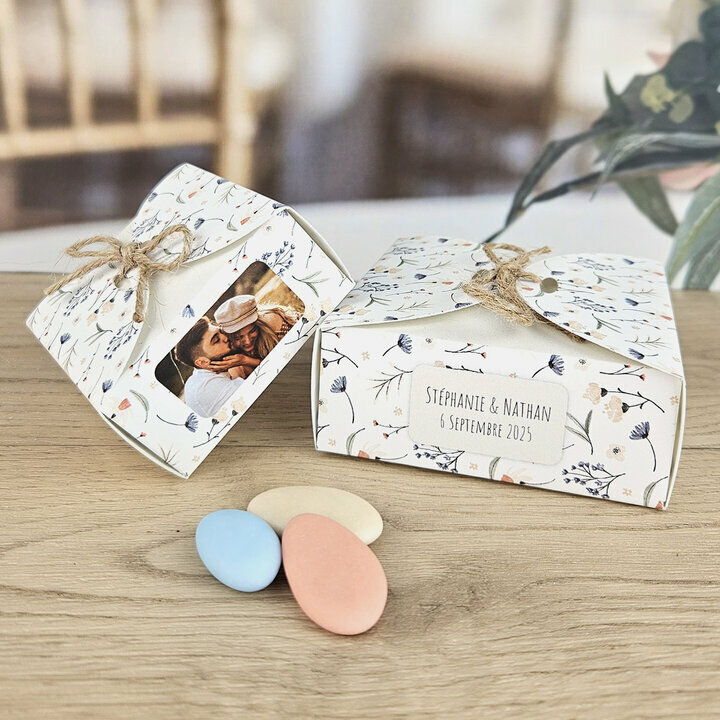 Bote  drages Nina ''Fleurette'' personnalise