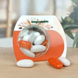 Boite  drages boule ''Bohme Terracotta'' non personnalise