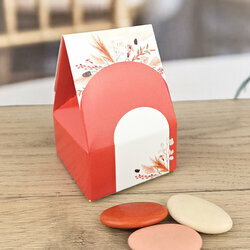 Bote  drages Lola ''Bohme Terracotta'' non personnalise