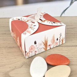 Bote  drages Petite Nina ''Bohme Terracotta'' non personnalise