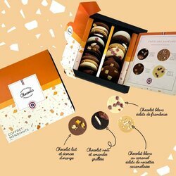 Composition du Coffret Mendiants