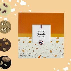 Coffret Mendiants vue de dessus