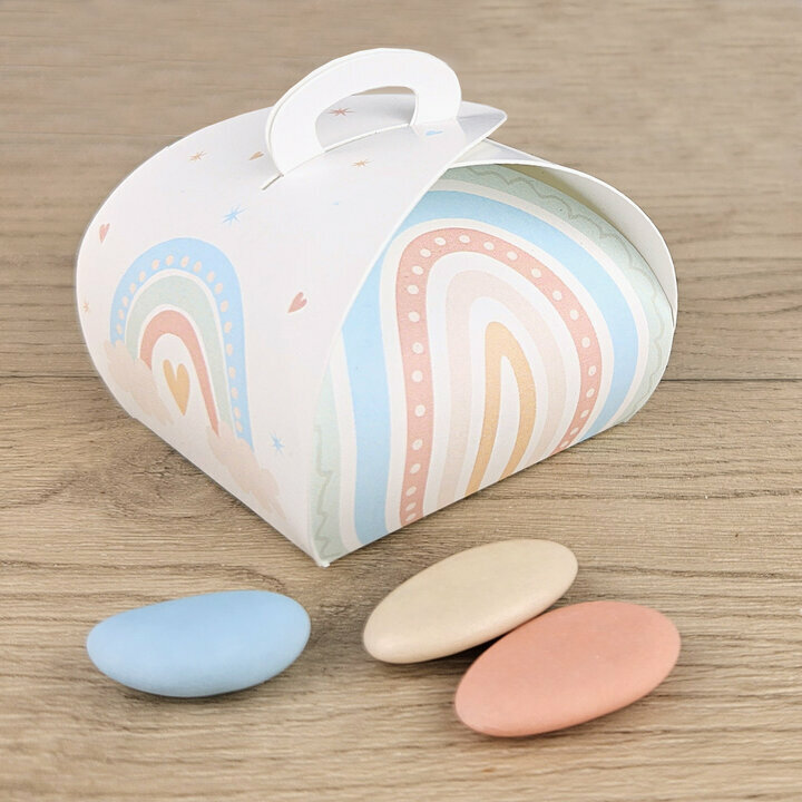 Bote  drages Tulipe thme Arc-en-ciel non personnalise