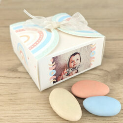 Bote  drages Nina Petit Modle ''Arc-en-ciel'' personnalise Photo