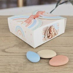 Bote  drages Nina Grand Modle ''Arc-en-ciel'' personnalise Photo