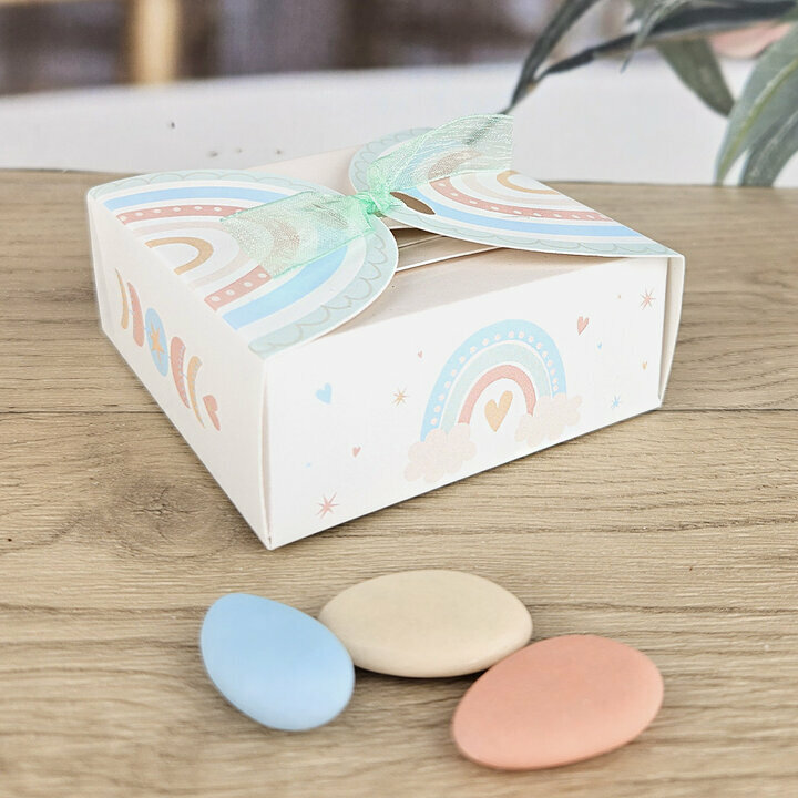 Bote  drages Nina Grand Modle ''Arc-en-ciel'' non personnalise