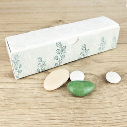 Bote  drages Etui ''Eucalyptus'' non personnalise