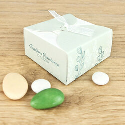 Bote  drages Nina Petit Modle ''Eucalyptus'' personnalise Texte