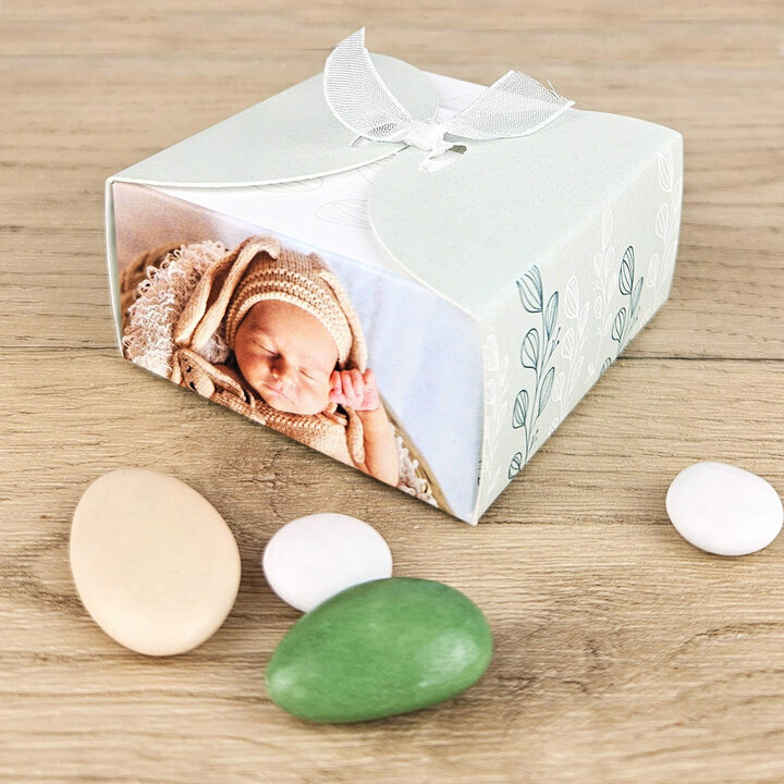 Bote  drages Nina Petit Modle ''Eucalyptus'' personnalise Photo