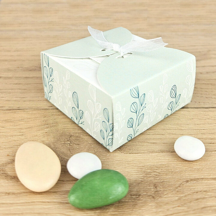 Bote  drages Nina Petit Modle ''Eucalyptus'' non personnalise