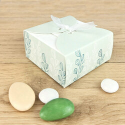 Bote  drages Nina Petit Modle ''Eucalyptus'' non personnalise