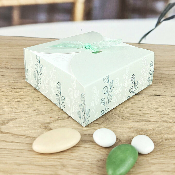 Bote  drages Nina Grand Modle ''Eucalyptus'' non personnalise
