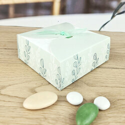 Bote  drages Nina Grand Modle ''Eucalyptus'' non personnalise