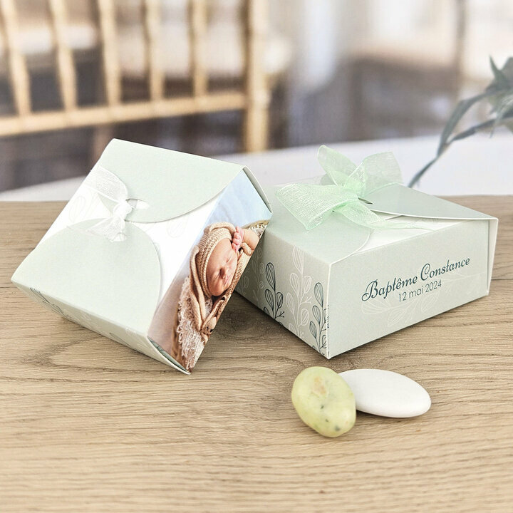Bote  drages Nina ''Eucalyptus'' personnalise