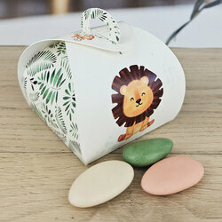 Bote  drages Tulipe thme Jungle non personnalise