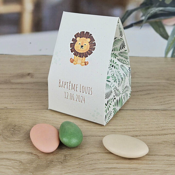 Bote  drages Lola ''Jungle'' personnalise Texte