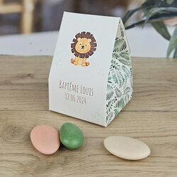 Bote  drages Lola ''Jungle'' personnalise Texte