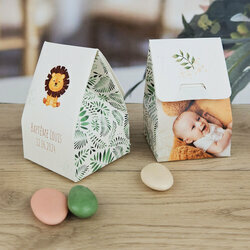 Bote  drages Lola ''Jungle'' personnalise Texte et Photo