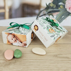 Bote  drages Nina Petit Modle ''Jungle'' personnalise Texte et Photo