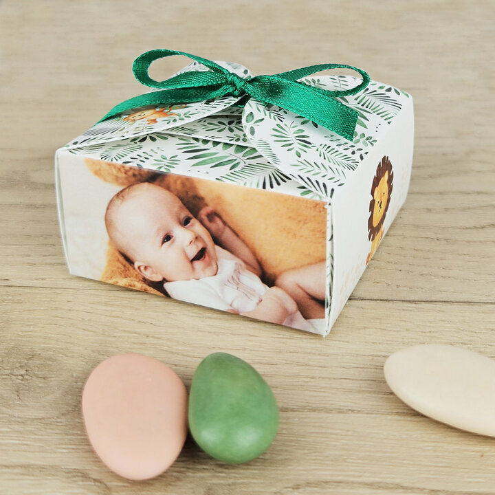 Bote  drages Nina Petit Modle ''Jungle'' personnalise Photo