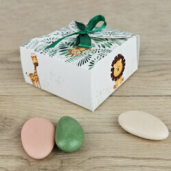 Bote  drages Nina Petit Modle ''Jungle'' non personnalise