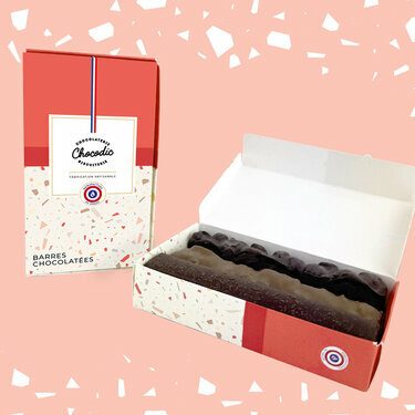 Coffret 3 Barres chocolatées