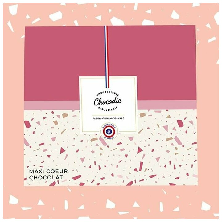 Coffret Maxi Coeur Photo vue extrieur du coffret