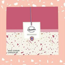 Coffret Maxi Coeur Photo vue extrieur du coffret