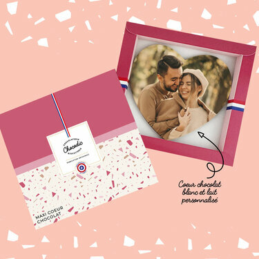 Coffret Maxi Coeur Photo