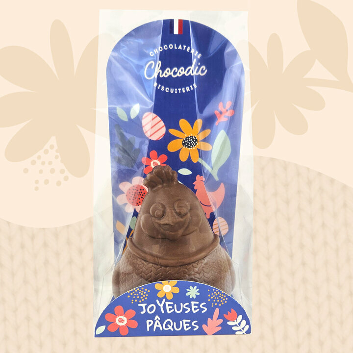 Poule Chandail de P�ques et son emballage