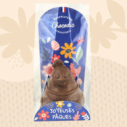 Poule Chandail de P�ques et son emballage