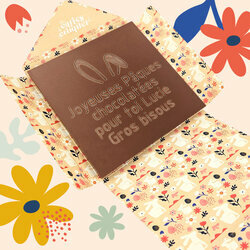 La Carte � Croquer - Collection P�ques coffret ouvert