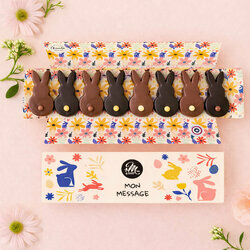 Coffret 8 Lapins Copains - Collection P�ques Entreprise