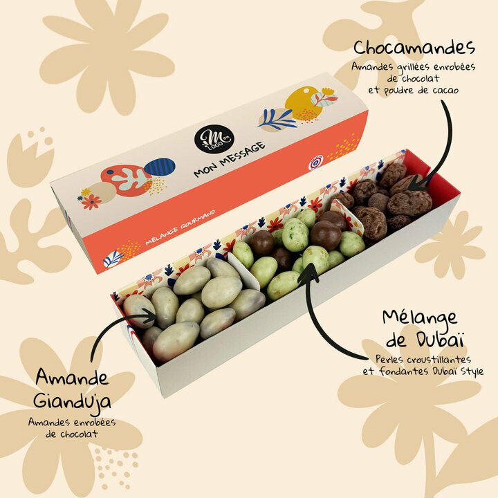 Composition M�lange d'oeufs Gourmands - Collection P�ques Entreprise