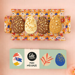 Coffret 4 Mendiants - Collection P�ques Entreprise