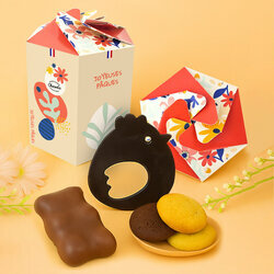 Coffret El�gance - Collection P�ques