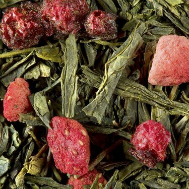 Th&eacute; Vert Promenade Boh&egrave;me - Le Caf&eacute;ier