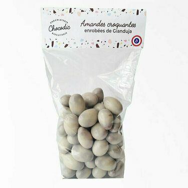Sachet d'Amandes Gianduja de P&acirc;ques