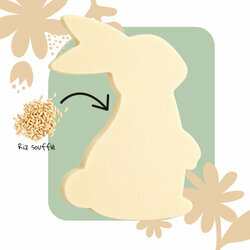 Compo Martin le Lapin - Collection P�ques