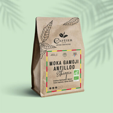 Caf&eacute; Moka Gamoji Anfilloo - Le Caf&eacute;ier