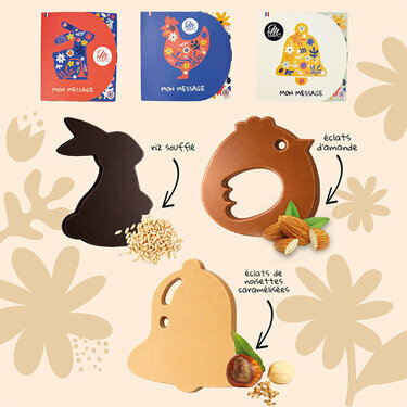 Sujets de P&acirc;ques - Collection P&acirc;ques Entreprise