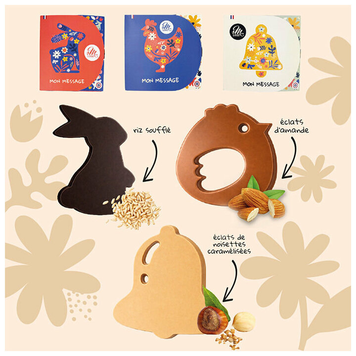 Sujets de P�ques - Collection P�ques Entreprise : saveurs au choix