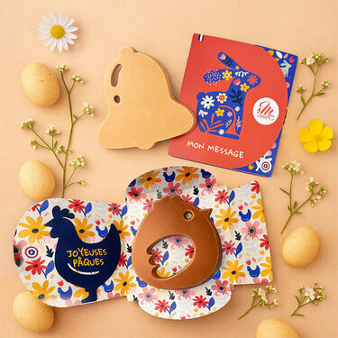 Sujets de P&acirc;ques - Collection P&acirc;ques Entreprise