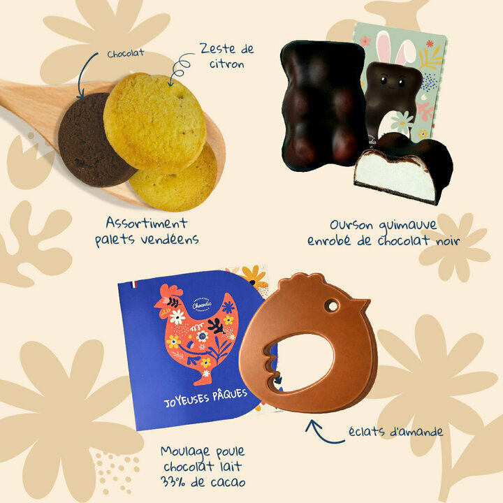 Composition Box �l�gance - Collection P�ques Entreprise