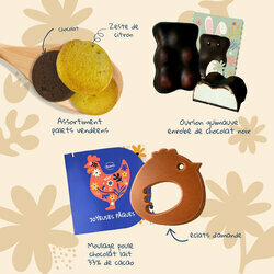 Composition Box �l�gance - Collection P�ques Entreprise